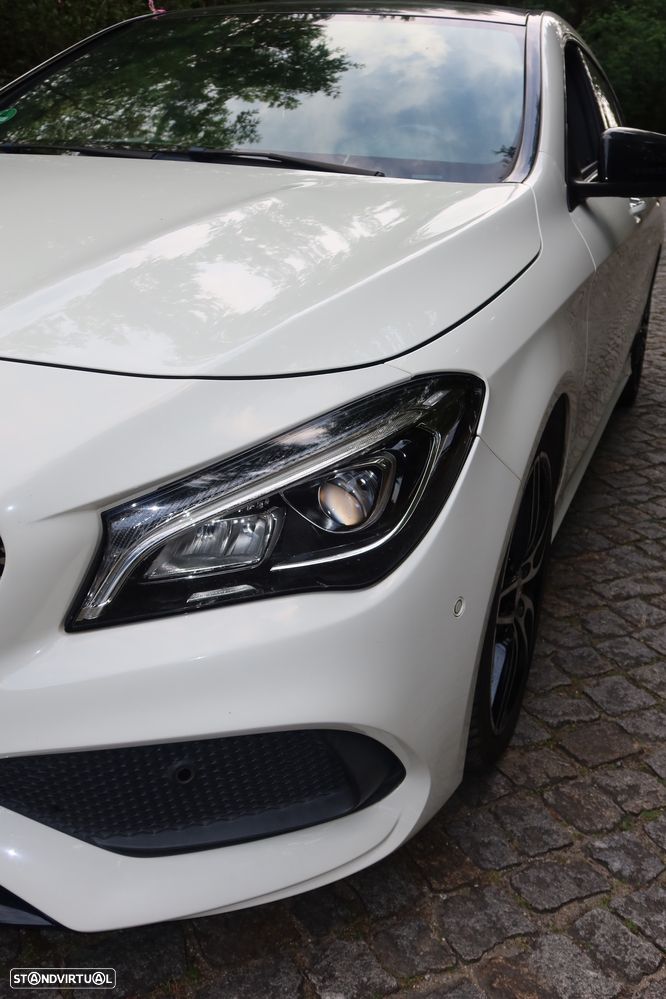 Mercedes-Benz CLA 220 d Shooting Brake AMG Line Aut. - 4