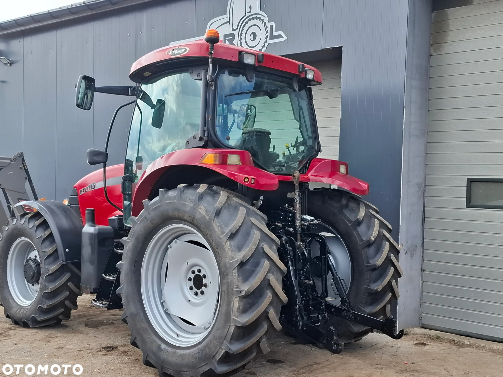 Case IH MXU115 - 4