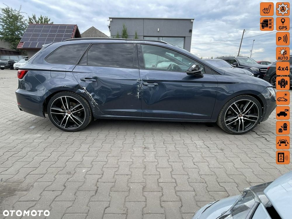 Seat Leon Sportstourer 2.0 TSI 4Drive OPF DSG Cupra - 1