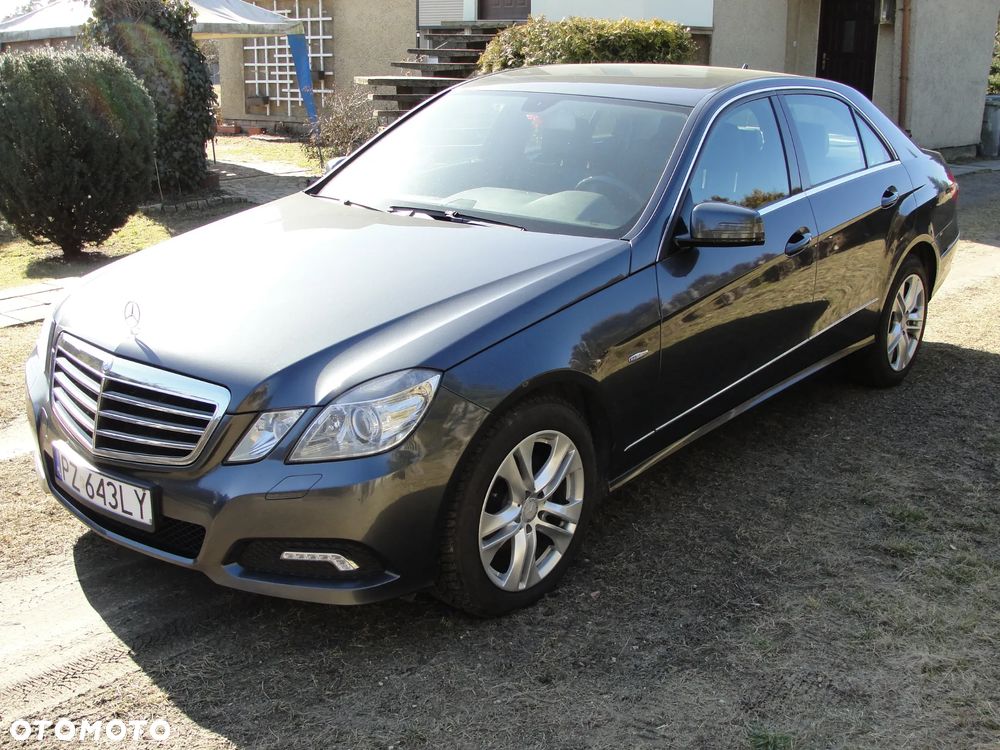 Mercedes-Benz Klasa E 220 CDI BlueEff Avantgarde - 8