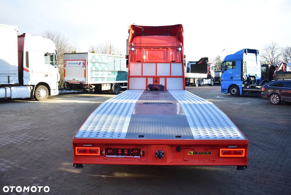 Scania R 370 / Autolaweta/ Pomoc drogowa/ Najazd 8.10m. / Wciągarka/ Sprowadzona z Niemiec ! - 12