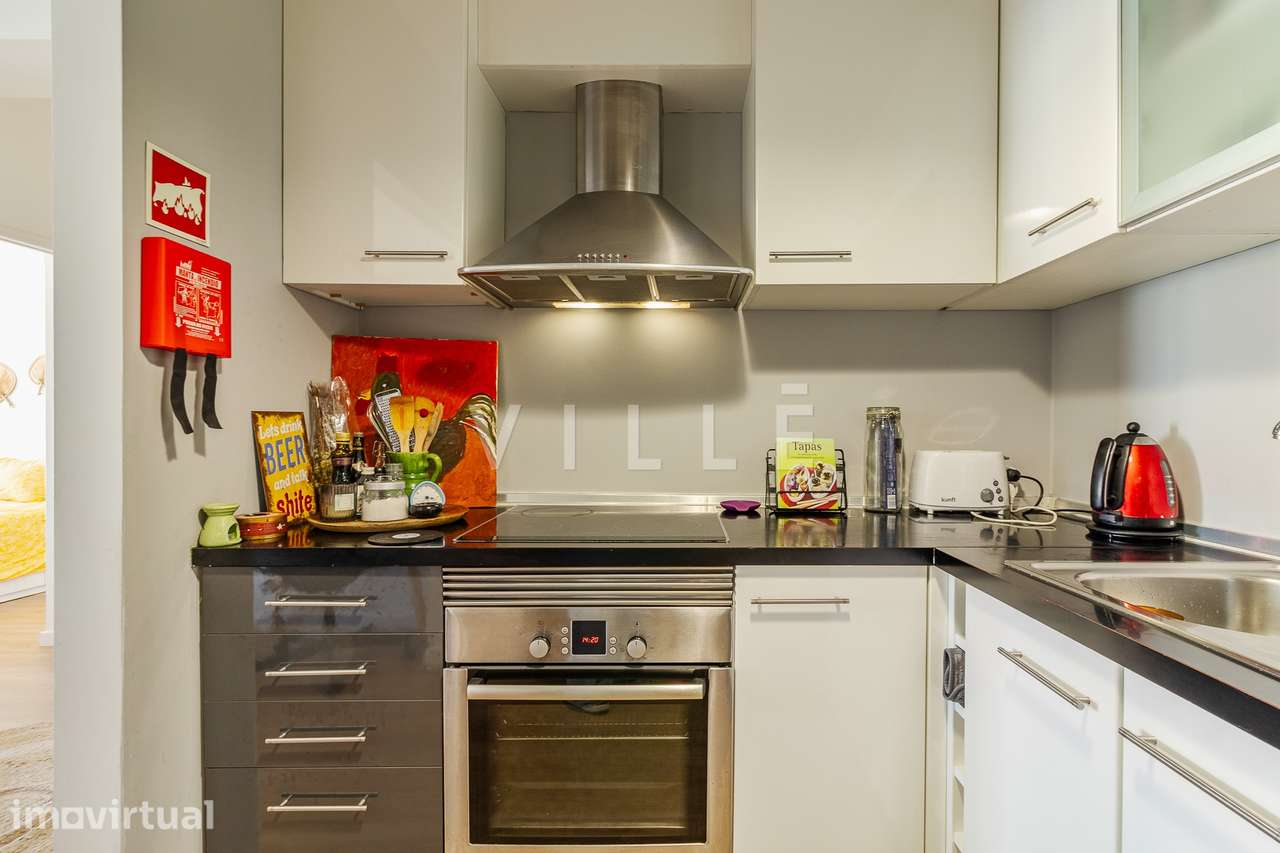 Apartamento T1 Remodelado na Praia da Barra - Grande imagem: 4/33