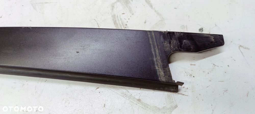 NAKŁADKA OSŁONA SŁUPKA L T AUDI A4 B8 8K0839901L MAT *1* - 2
