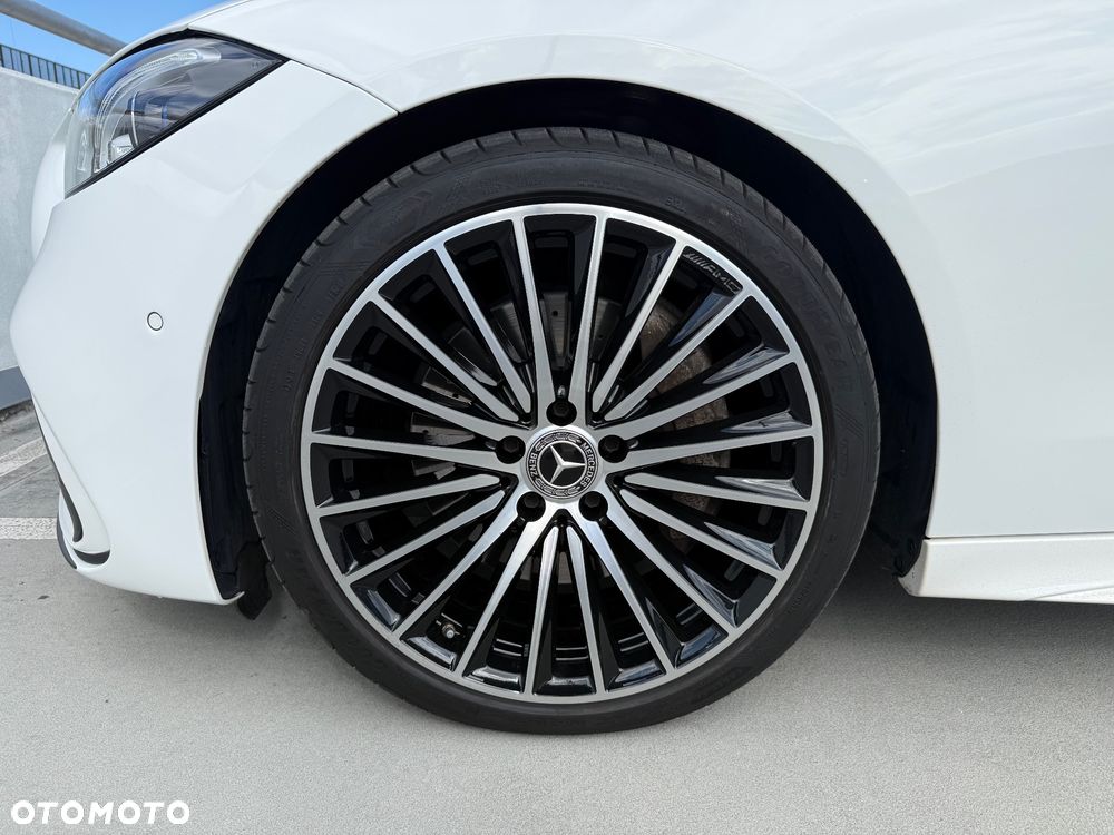 Mercedes-Benz Klasa C 220 d mHEV AMG - 16
