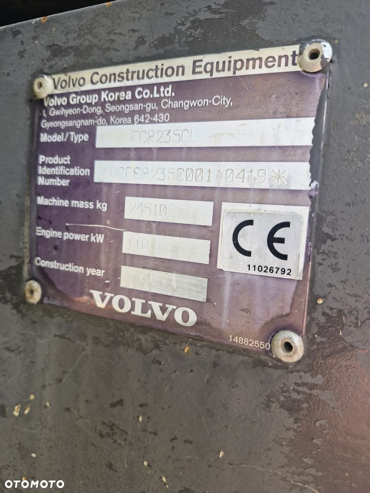 Volvo ECR  235CL - 8