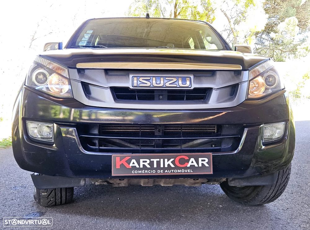 Isuzu D-Max 4x4 Cabine Dupla Custom - 5