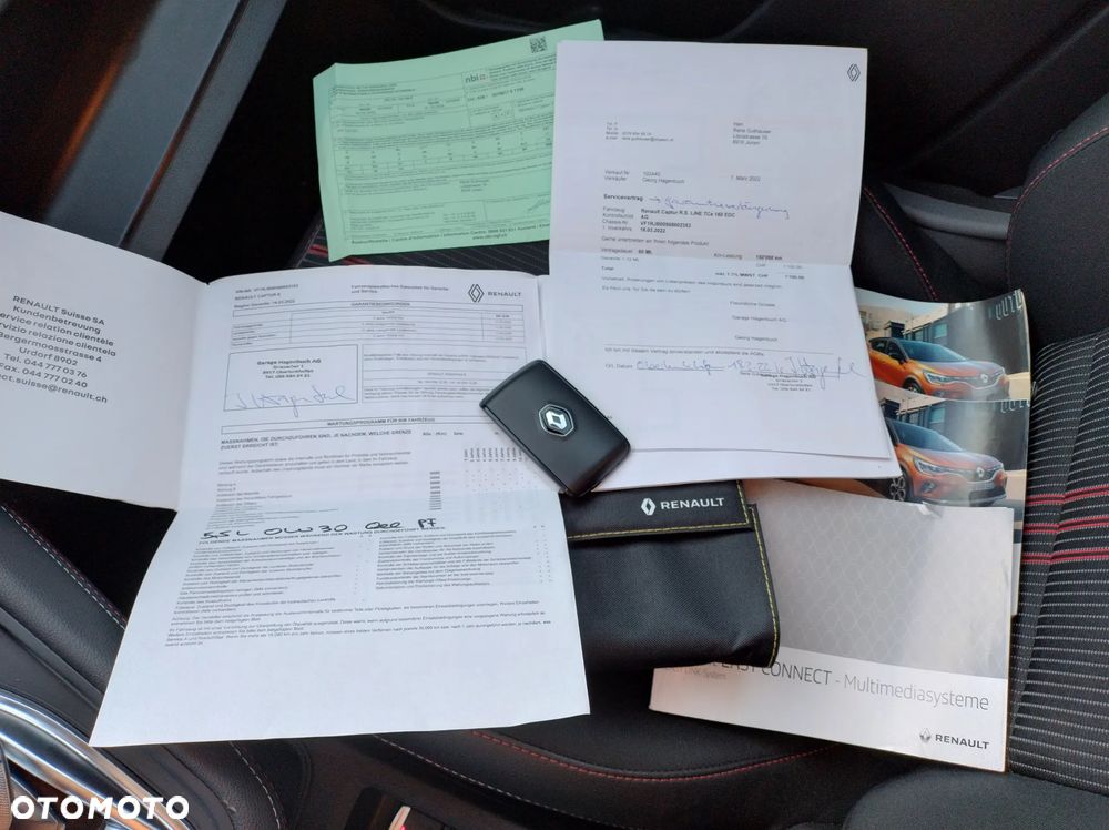 Renault Captur TCe Mild Hybrid 160 EDC GPF R.S LINE - 13