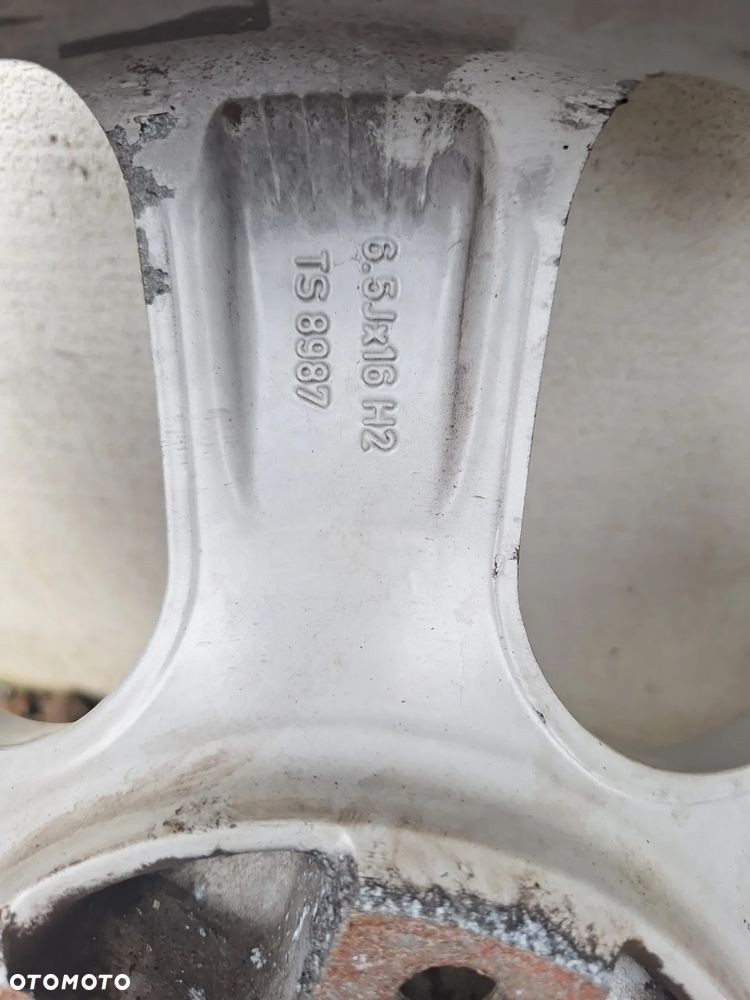 KOMPLET FELG ALUMINIOWYCH 16 CALI-AUDI ,VW,SEAT-5X112/ ET 40 - 6