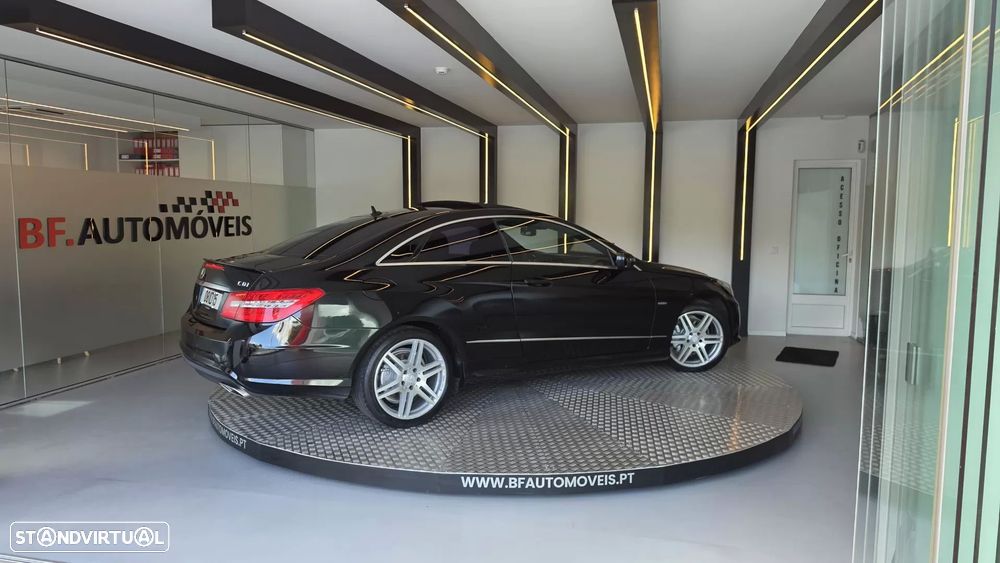 Mercedes-Benz E 350 CDi Avantgarde BlueEfficiency Auto - 8
