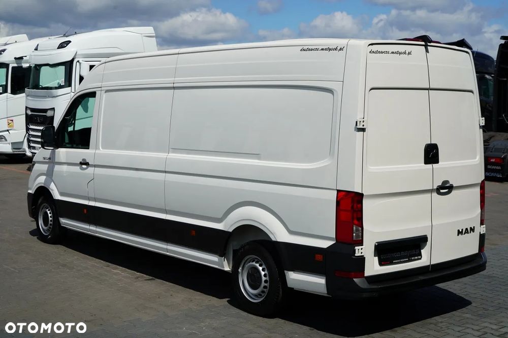 MAN TGE 3.140 / BLASZAK 4,1 m / FURGON / SPROWADZONY / EURO 6 - 6