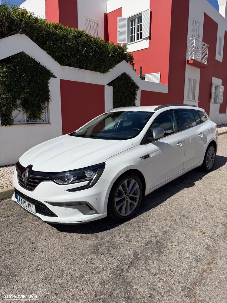 Renault Mégane Sport Tourer 1.5 Blue dCi GT Line - 2