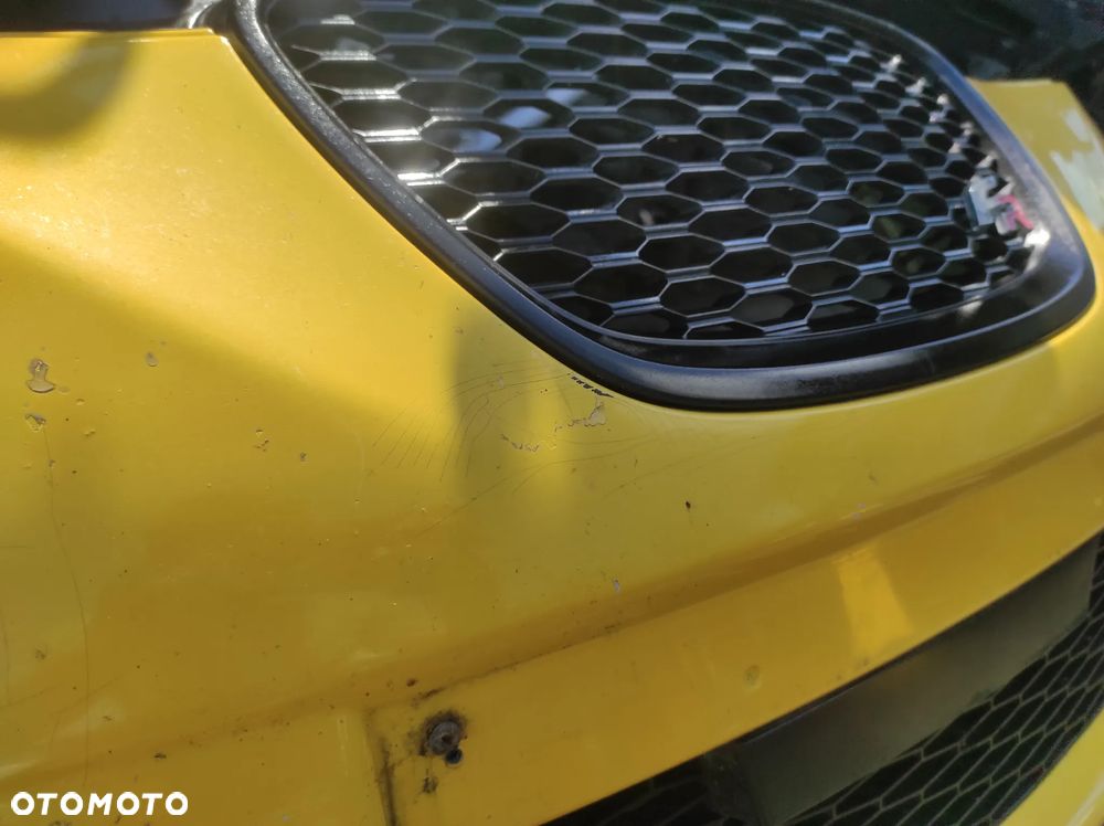 ZDERZAK PRZÓD PRZEDNI SEAT LEON 2 LIFT FR SPORT XENON SPRYSKI HALOGEN LS1A ŻÓŁTY WYSYŁKA !!! - 9