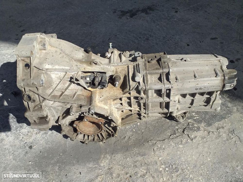 CAIXA VELOCIDADES AUDI A4 2005 - 2