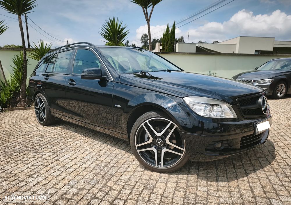 Mercedes-Benz C 200 Station CDI DPF BlueEFFICIENCY Avantgarde - 3