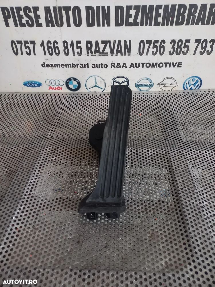 Pedala Acceleratie Vw Seat Skoda 1.4 Tsi Motor CAX Cutie Manuala LHY Cod 1KP Volan Stanga Europa - 2