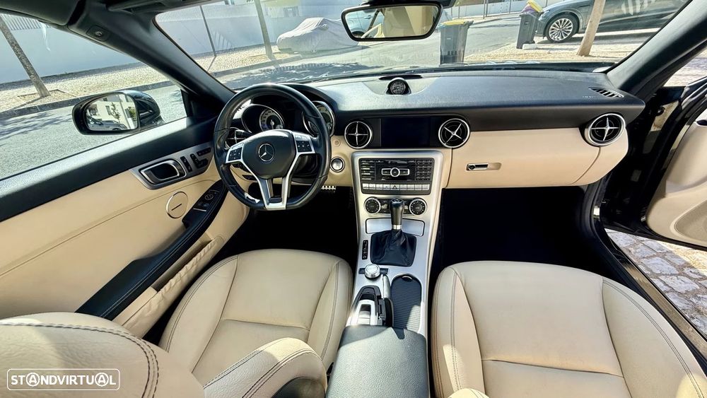 Mercedes-Benz SLK 200 (BlueEFFICIENCY) 7G-TRONIC - 58