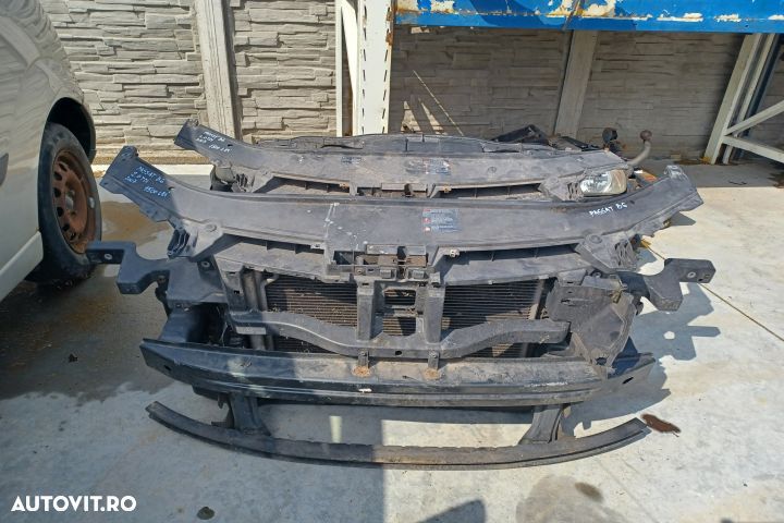 Trager Volkswagen VW Passat B6  [din 2005 pana  2010] seria Sedan 4-usi 2.0 TDI 4Motion MT (140 hp) - 1