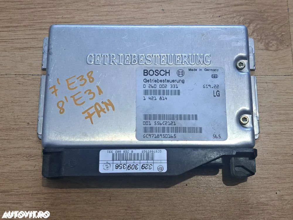 Unitate control ECU calculator cutie viteze automata AGS GS9.22 Original BMW Seria 7 E38 750i 750iL Seria 8 E31 850Ci - 1