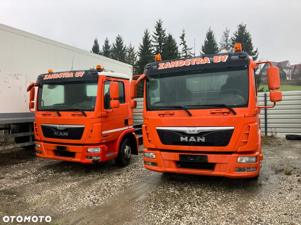 MAN Man TGM 12.250 euro  6 ramo do zabudowy Pomoc drogowa laweta kiper - 9