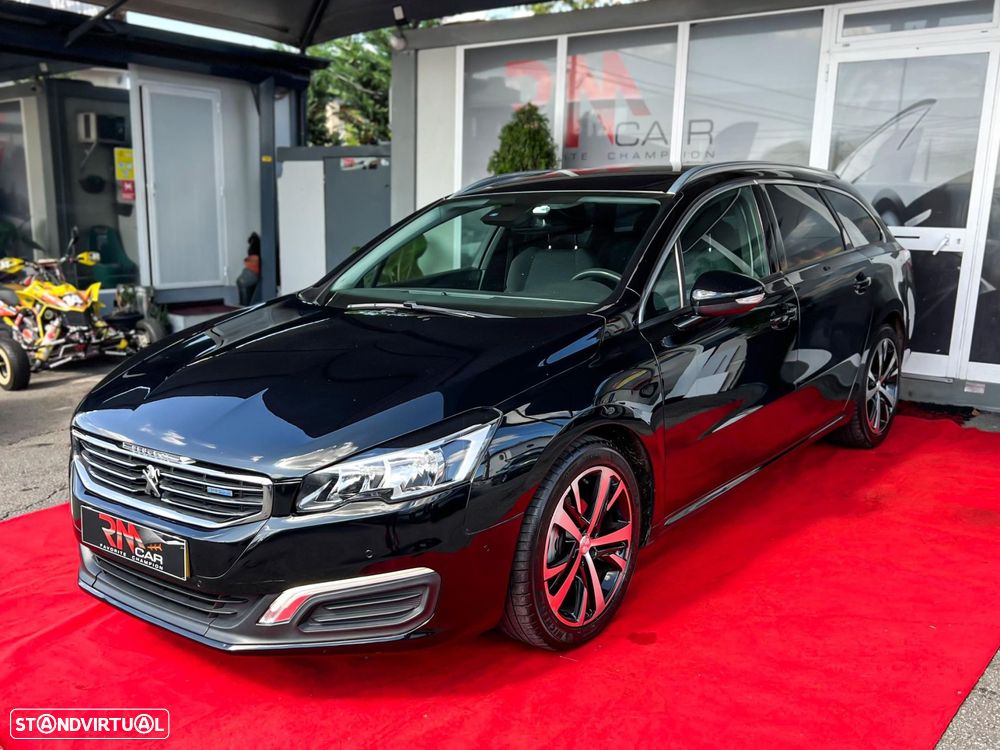 Peugeot 508 SW 1.6 BlueHDi Allure J18 - 4