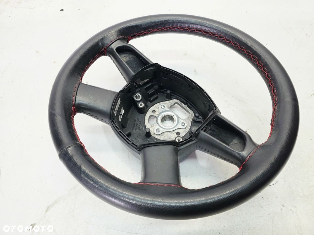 KIEROWNICA SKÓRA AUDI A3 8P A4 B8 A5 8T Q5 8R 8R0419091S 1KT 9/26 OBSZYTA - 7