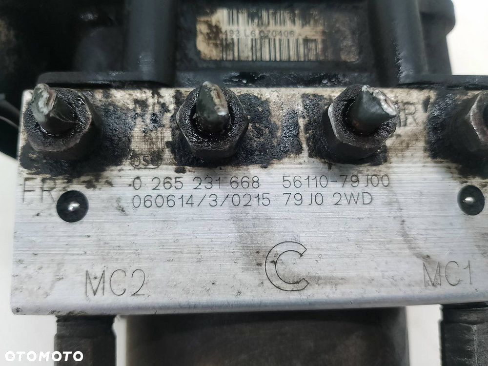 POMPA ABS SUZUKI SX 4 ( 06-13 ) 56110-79J00 0265231668 1.9 DDIS - 6