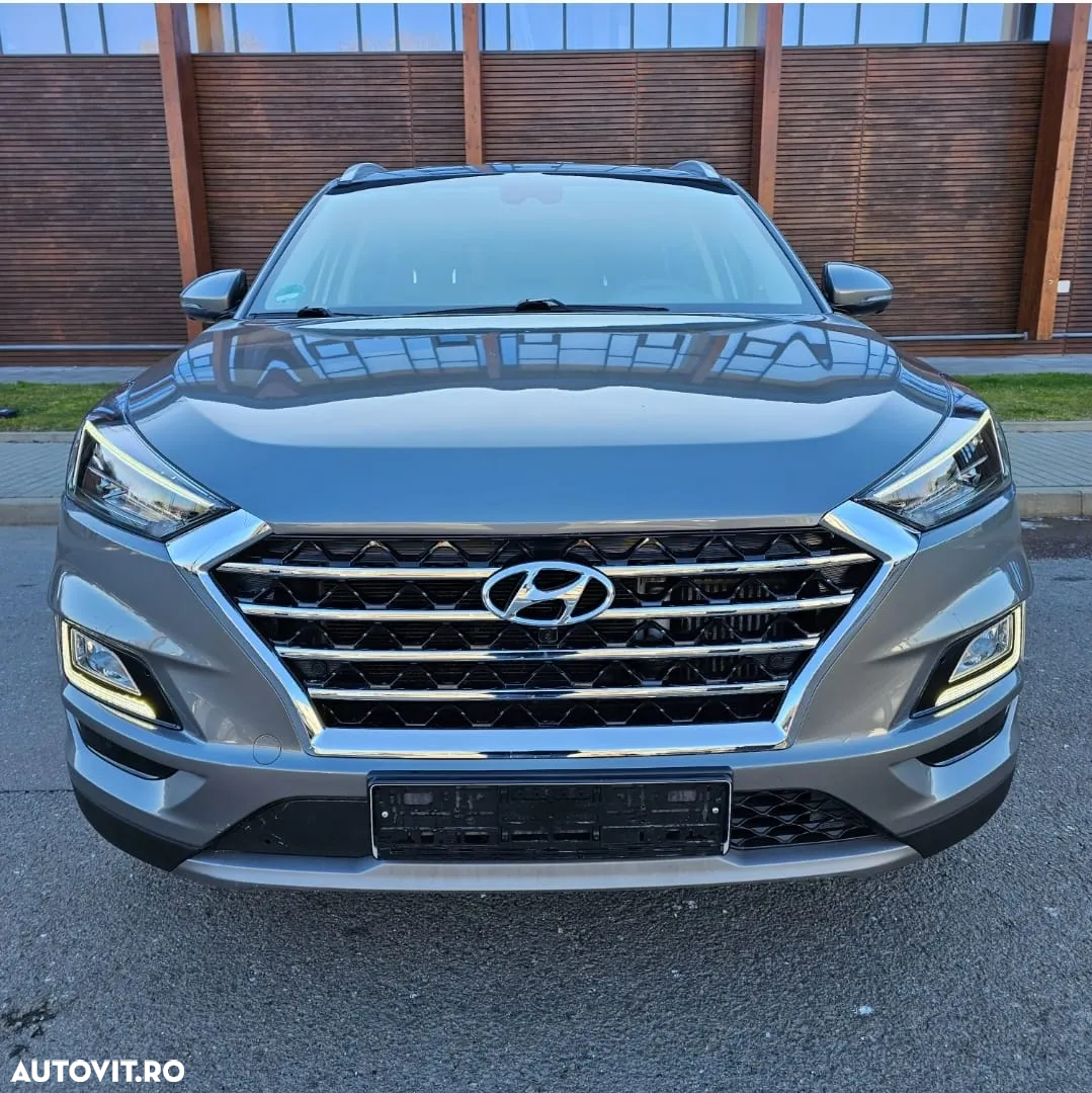 Hyundai Tucson 1.6 CRDi 4WD 7DCT Premium - 2