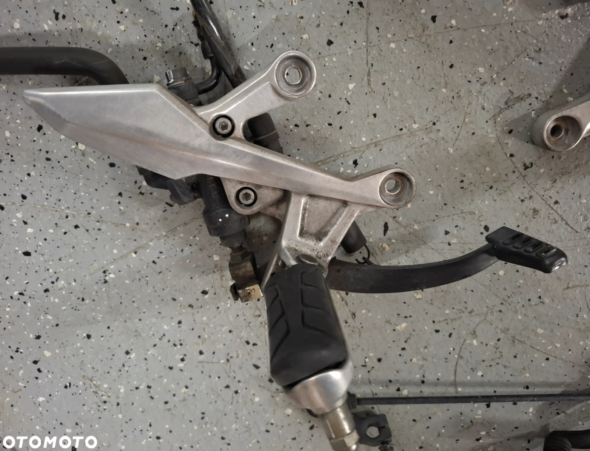 Honda CB 500 F X set podnóżek dźwignia - 4