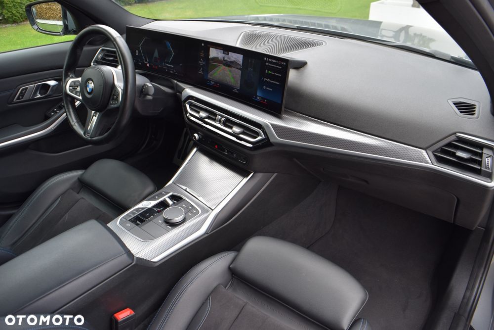 BMW Seria 3 320d xDrive M Sport sport - 26