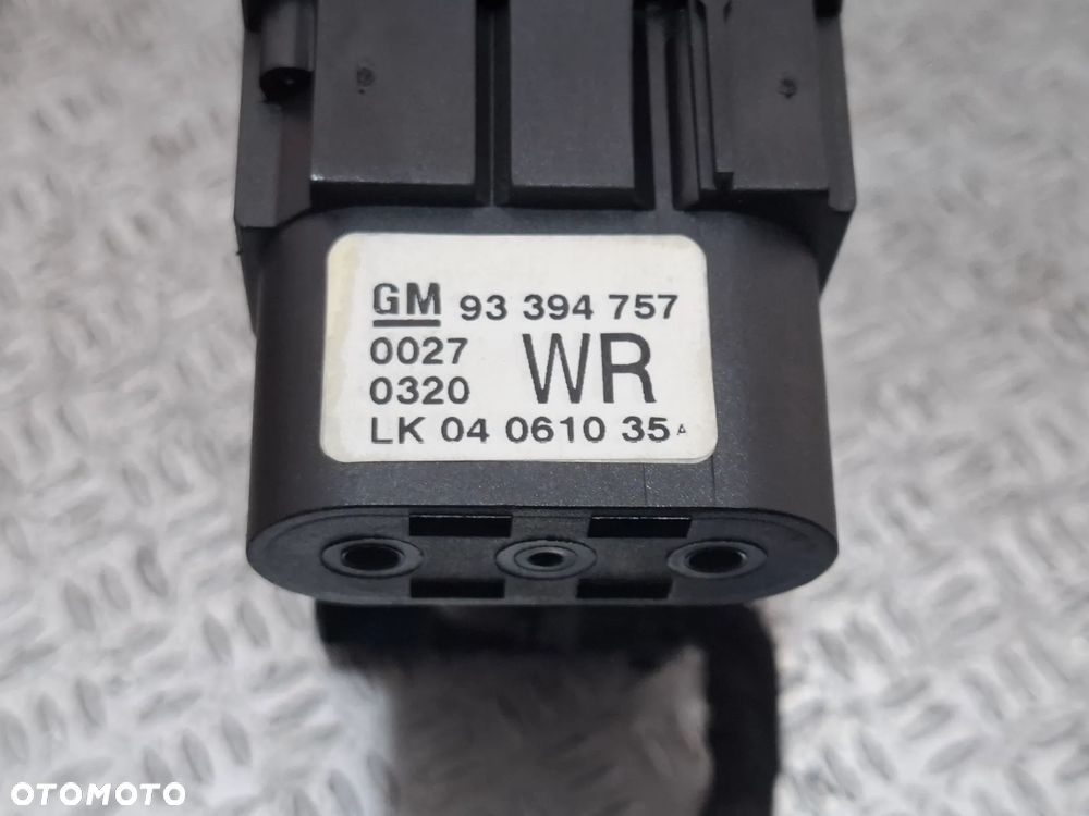 Włącznik świateł Opel Meriva A OPC 2007 rok nr 93394757 - 3