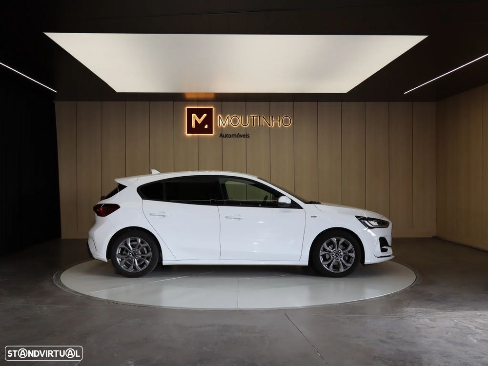 Ford Focus 1.0 EcoBoost MHEV ST-Line Aut. - 7