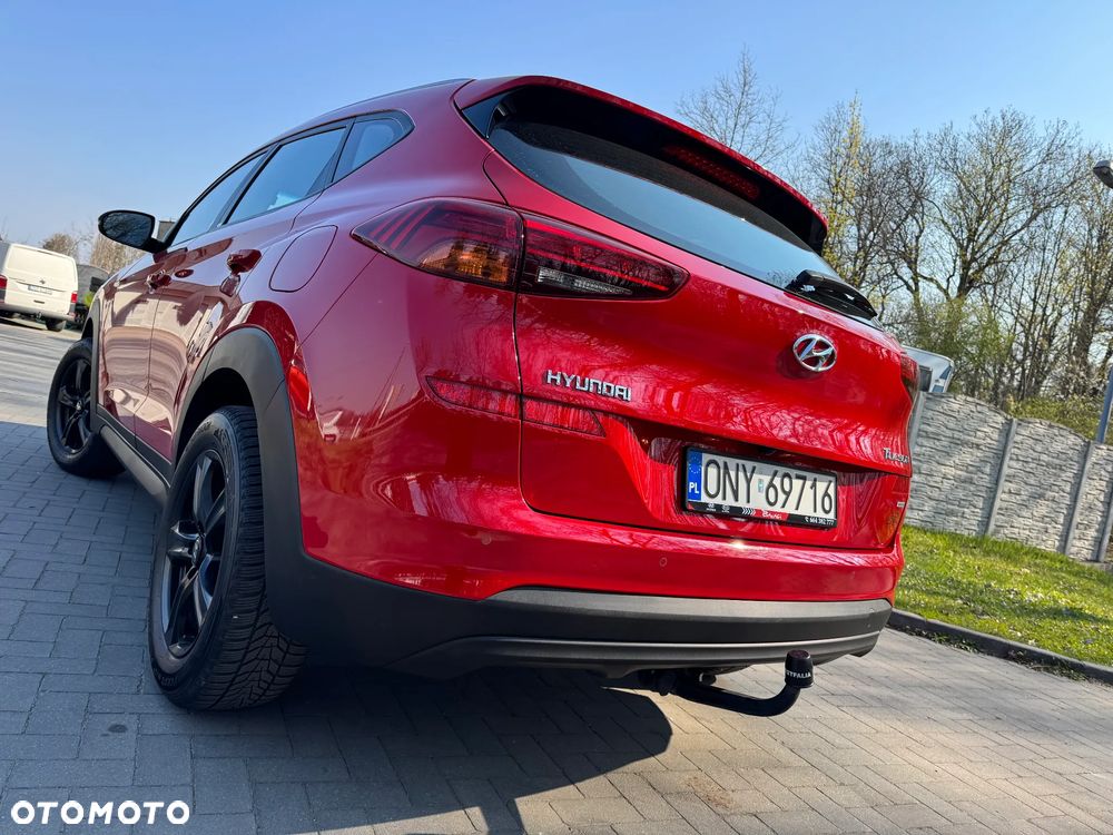 Hyundai Tucson 1.6 GDi Comfort 2WD - 16