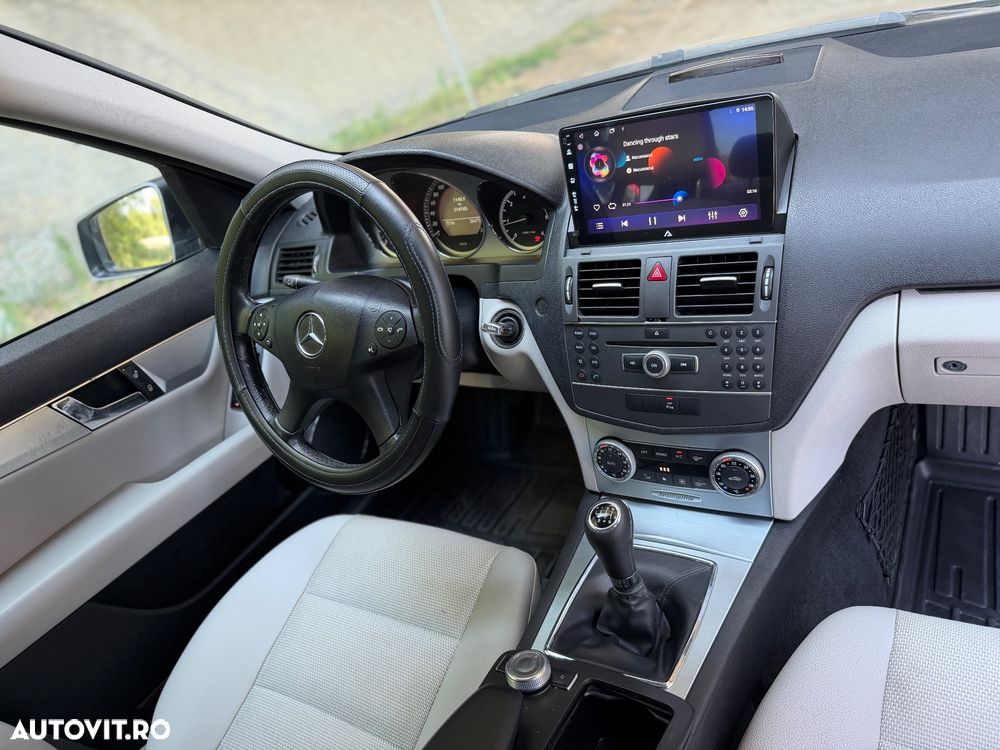Mercedes-Benz C 200 CDI BlueEFFICIENCY - 9
