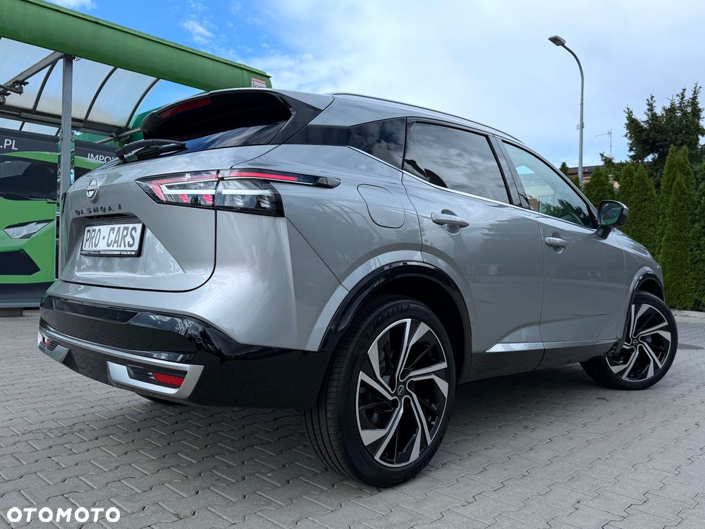 Nissan Qashqai 1.3 DIG-T MHEV Xtronic Tekna+ - 5