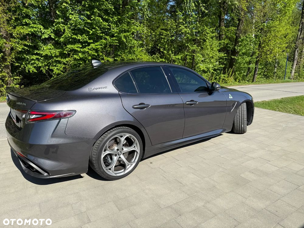 Alfa Romeo Giulia 2.9 Bi Turbo V6 Quadrifoglio - 4
