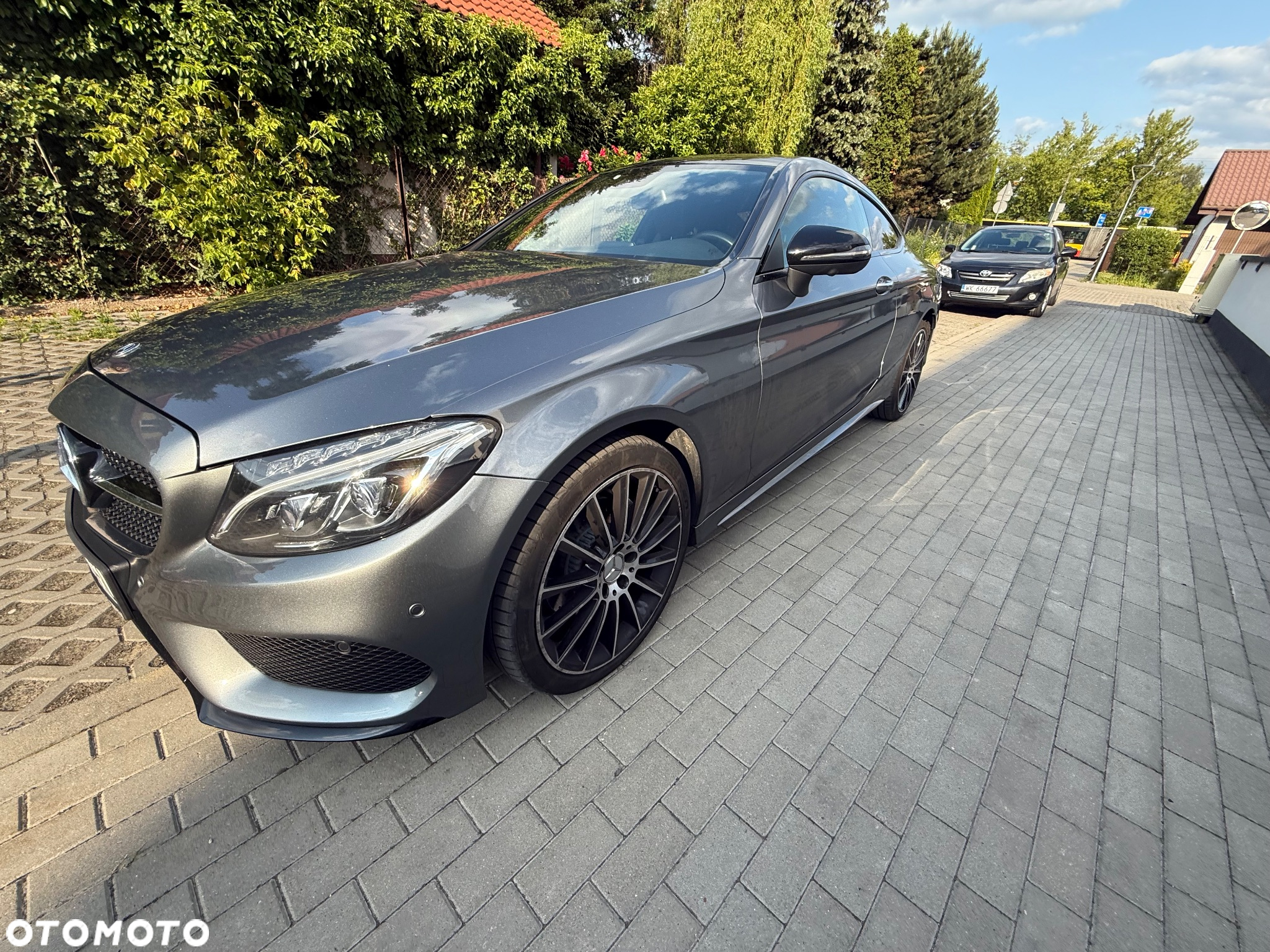 Mercedes-Benz Klasa C 200 4-Matic 9G-TRONIC - 15