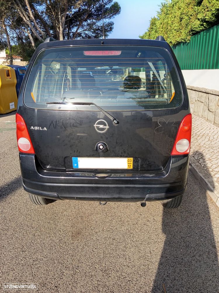 Opel Agila - 3