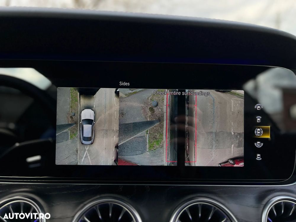 Mercedes-Benz E 450 4MATIC MHEV - 21