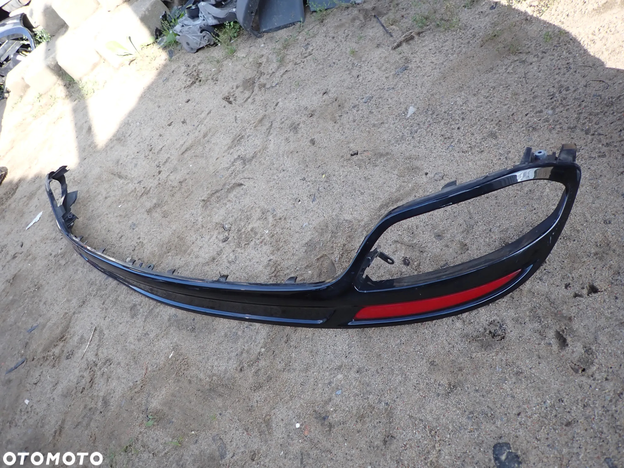 FORD MONDEO MK5 LISTWA ZDERZAKA DYFUZOR SPOILER DS73-17K922-N - 2