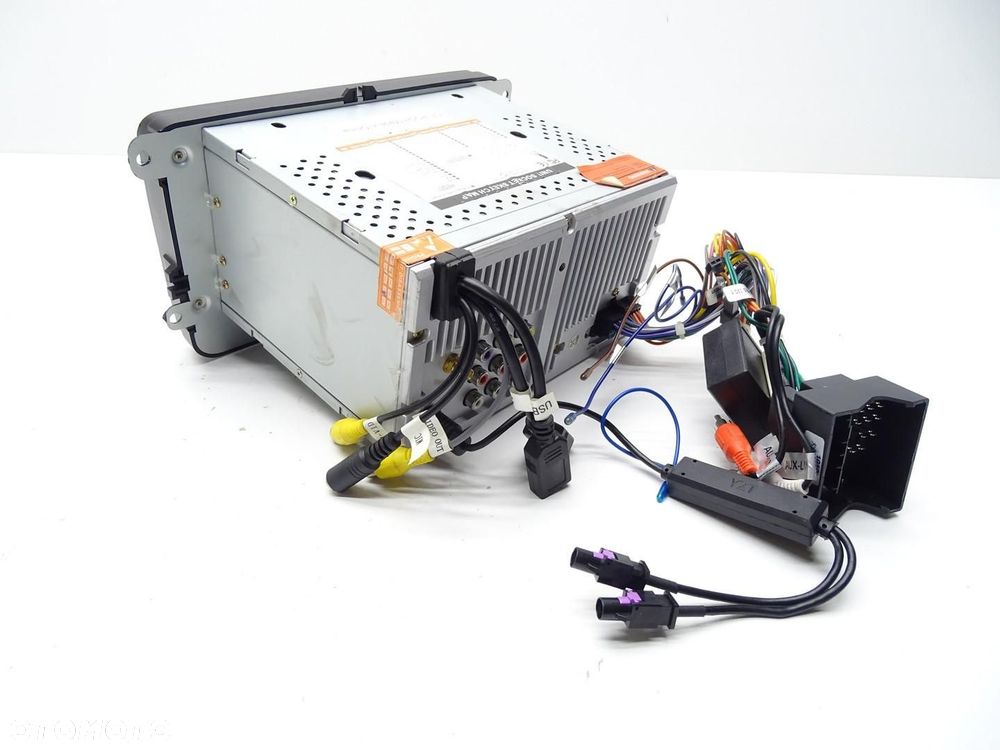 RADIO 2 DIN CZYTNIK KART SD CD GPS NAVI VW POLO V 6R - 6