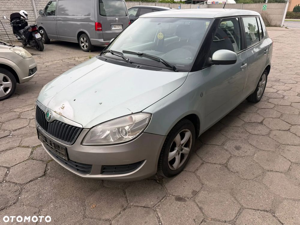 Škoda Fabia 1.6 TDI CAY – na części | Skrzynia KFK - 5