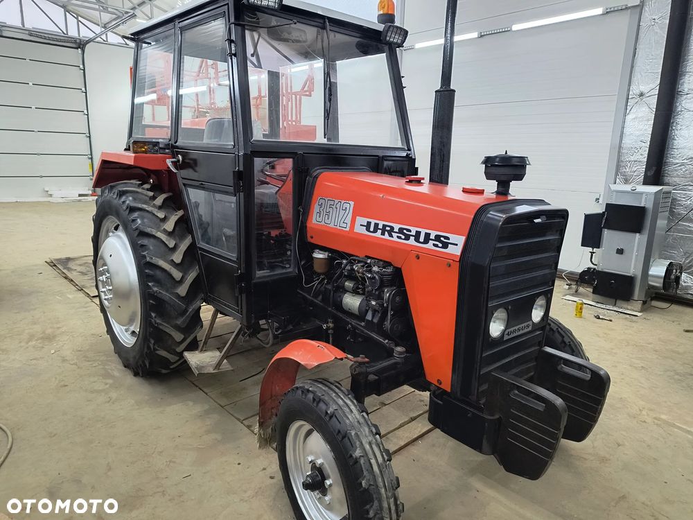 Ursus 3512 Kabina Zarejestrowany Aktualny Przegląd Ładny MF 255 C-360 - 3