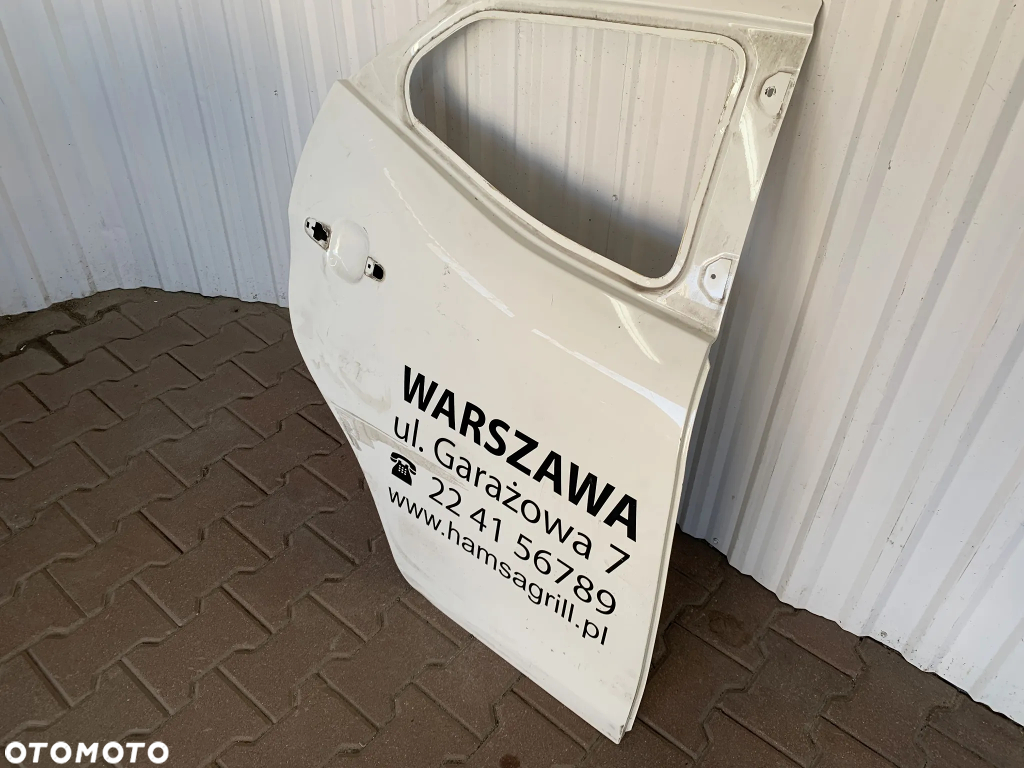 TOYOTA AYGO 2 II 2014- DRZWI PRAWE TYLNE TYŁ - 6
