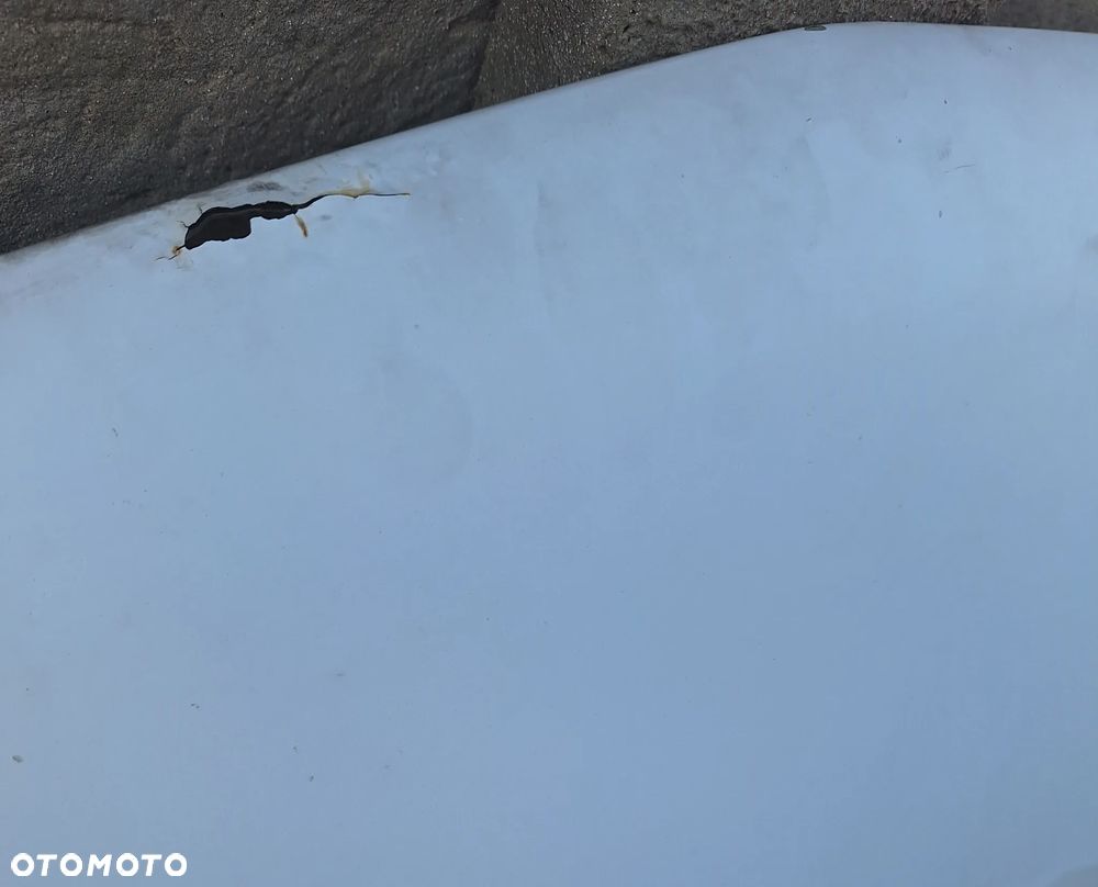 MASKA ,POKRYWA SILNIKA -OPEL ASTRA H / BIAŁA -Y474 - 2