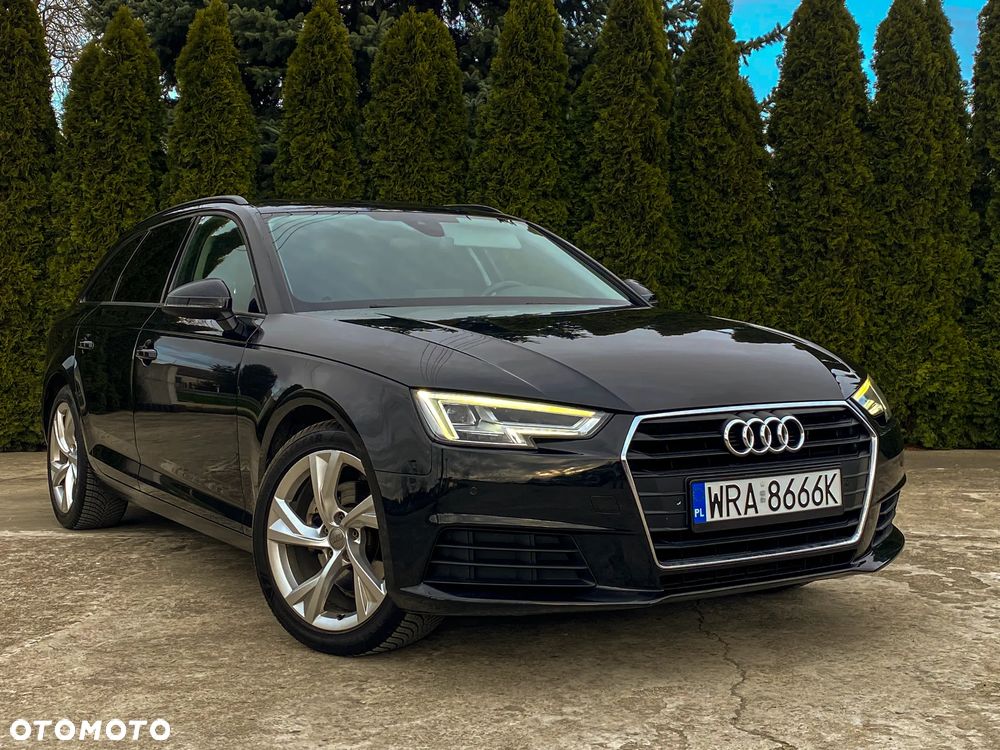 Audi A4 Avant 2.0 TDI - 1