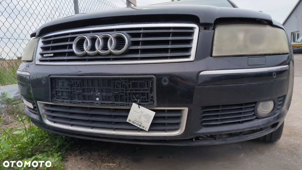 Zderzak przedni Audi A8 D3 4.0 TDI V8 LZ9W MAŁY GRILL - 6