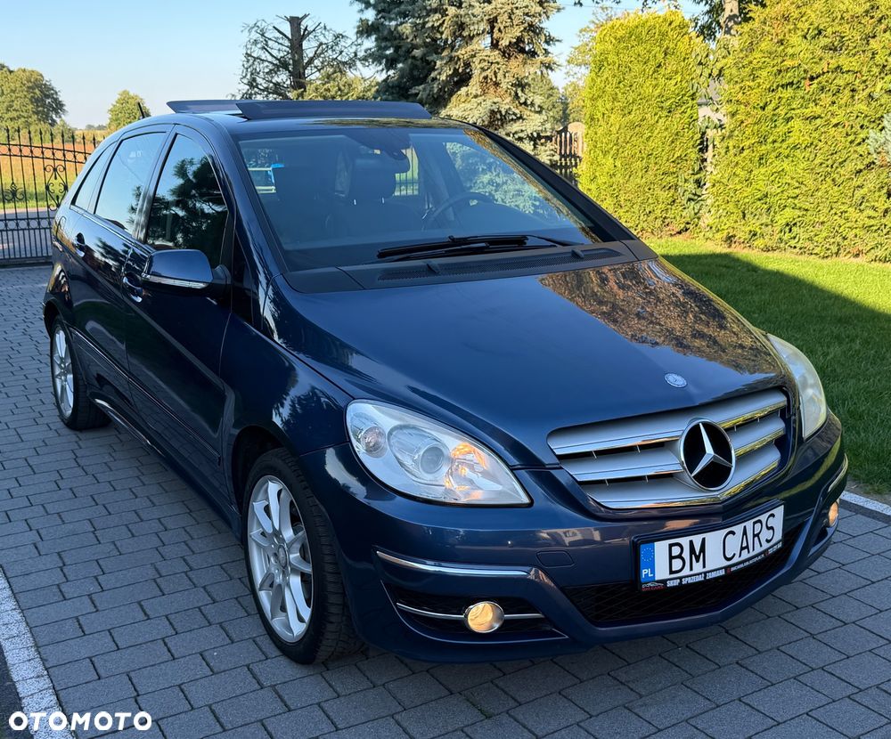 Mercedes-Benz Klasa B 170 BlueEFFICIENCY - 7