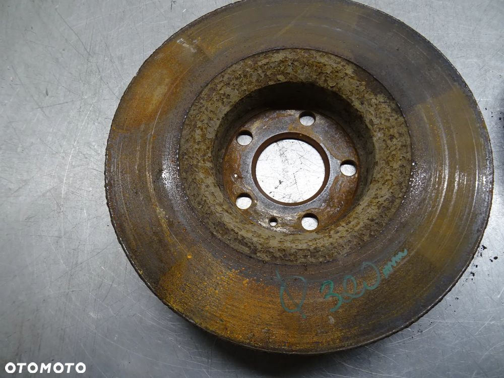 AUDI A6 C6 KOMBI 04-07 2.0T TARCZE HAMUCLOWE LEWA PRAWA PRZÓD PRZEDNI 320MM - 6