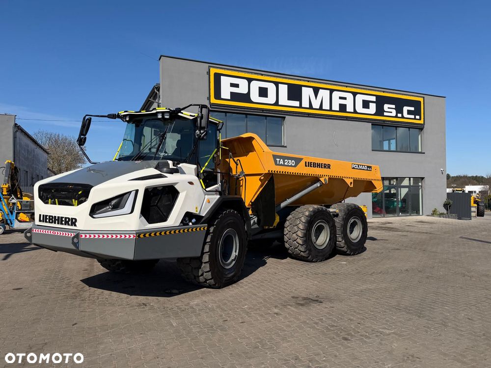 Liebherr TA230 Litronic - 1