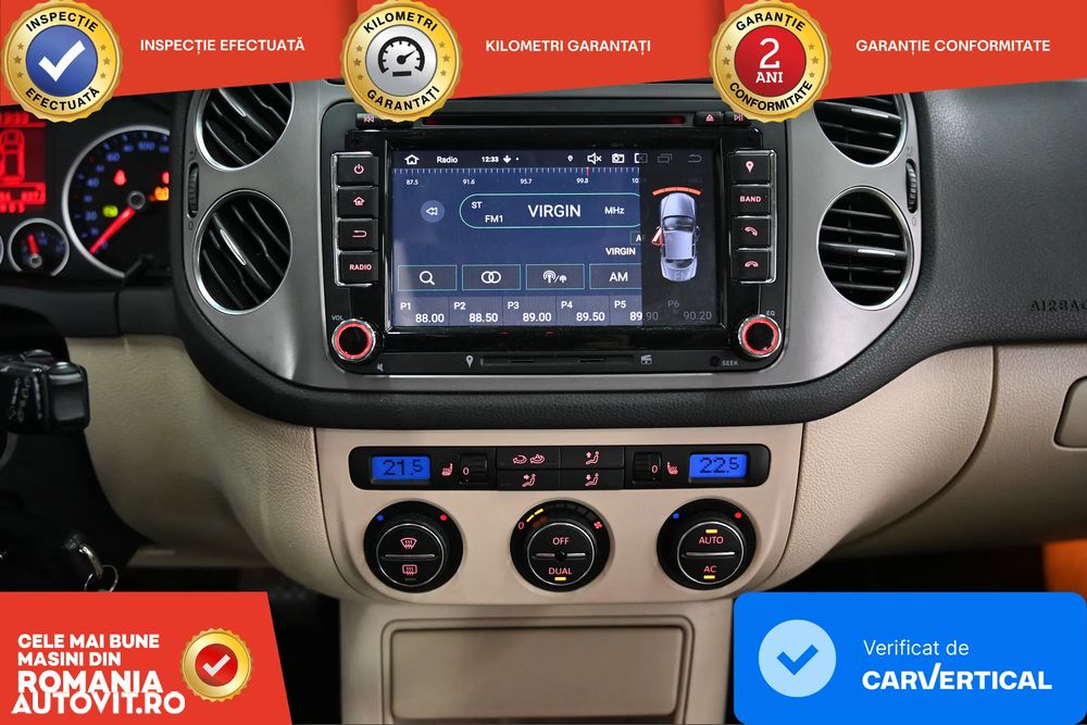 Volkswagen Tiguan 2.0 TDI DPF 4Motion Automatik Sport & Style - 9